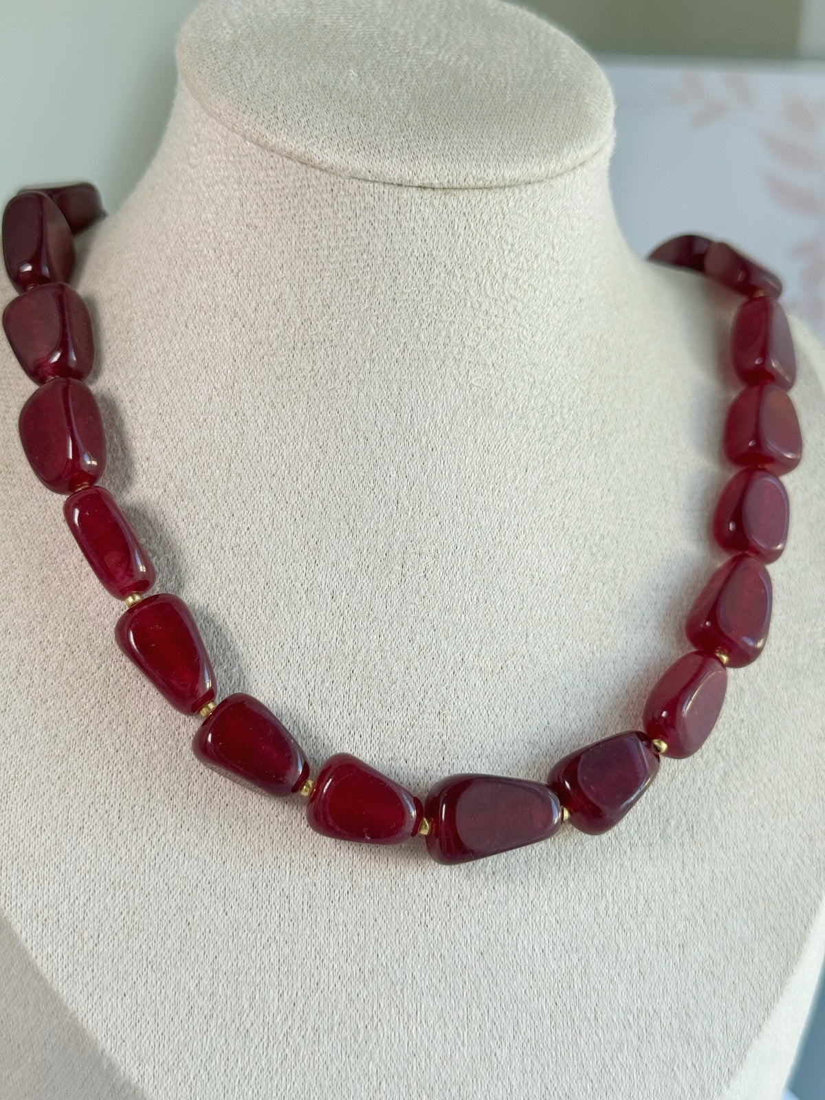 Velvet Necklace