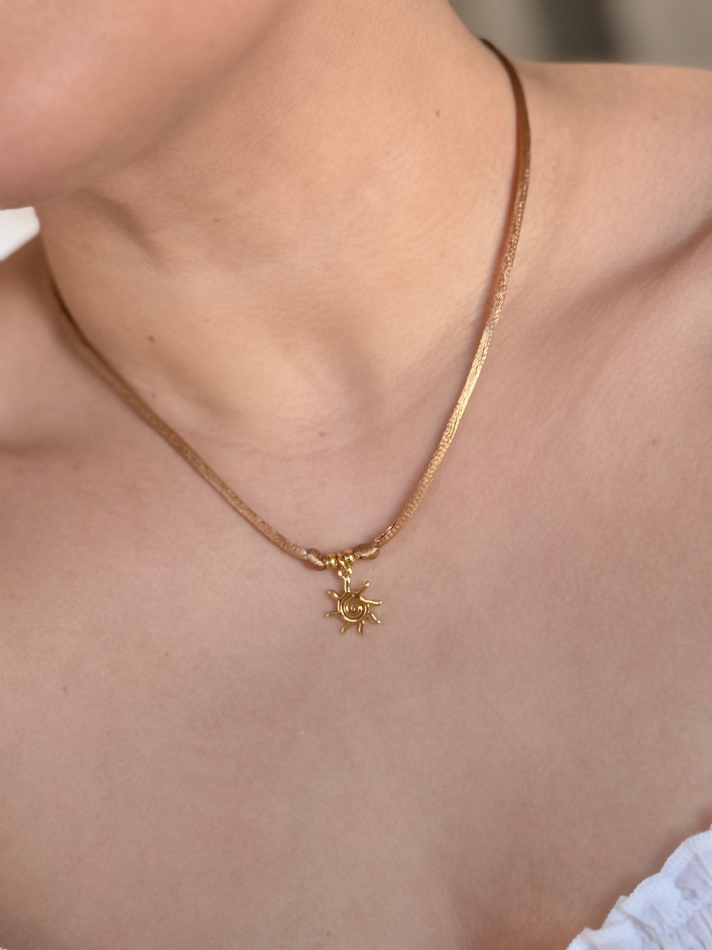Sun Necklace