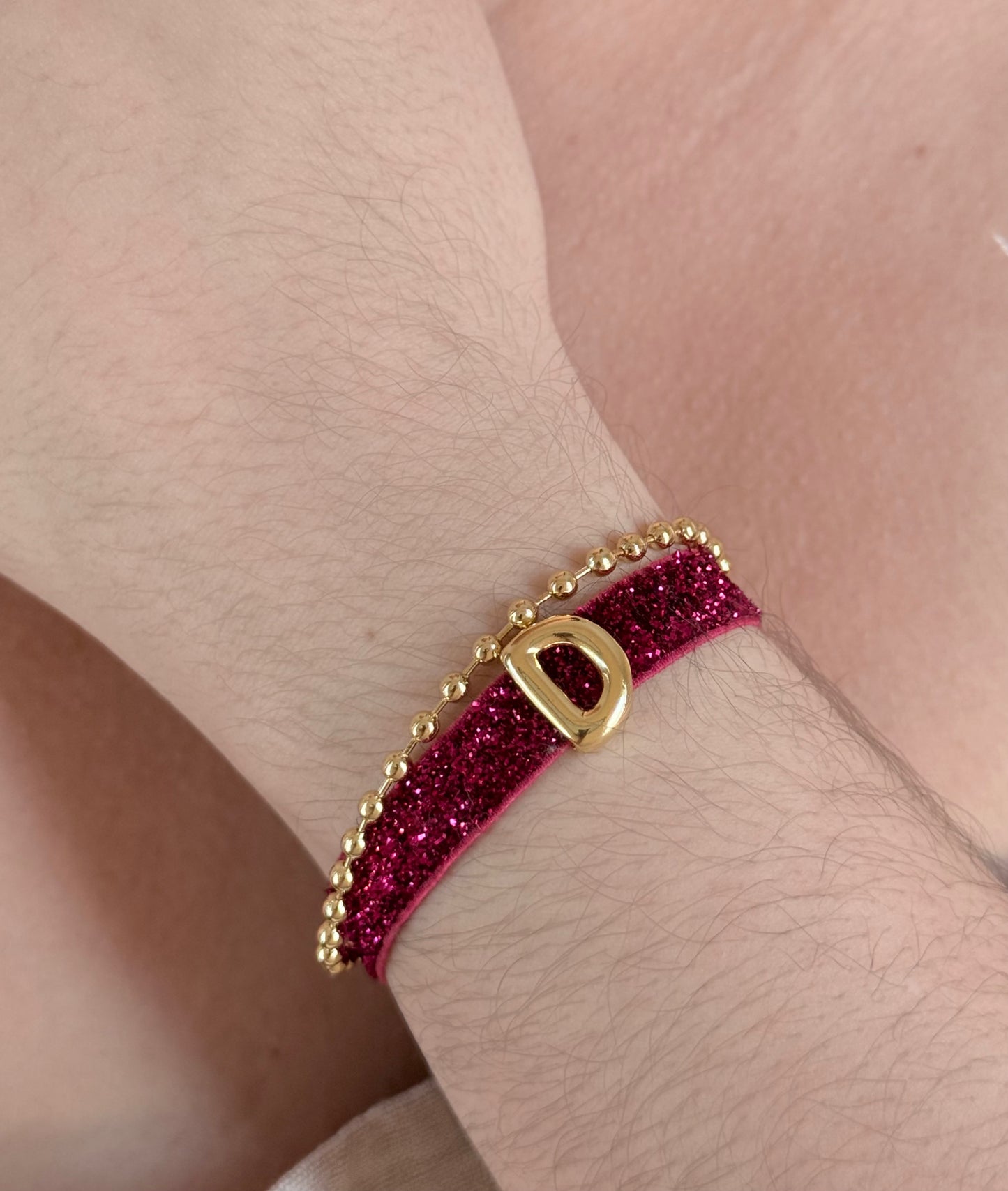 Initial Bracelet