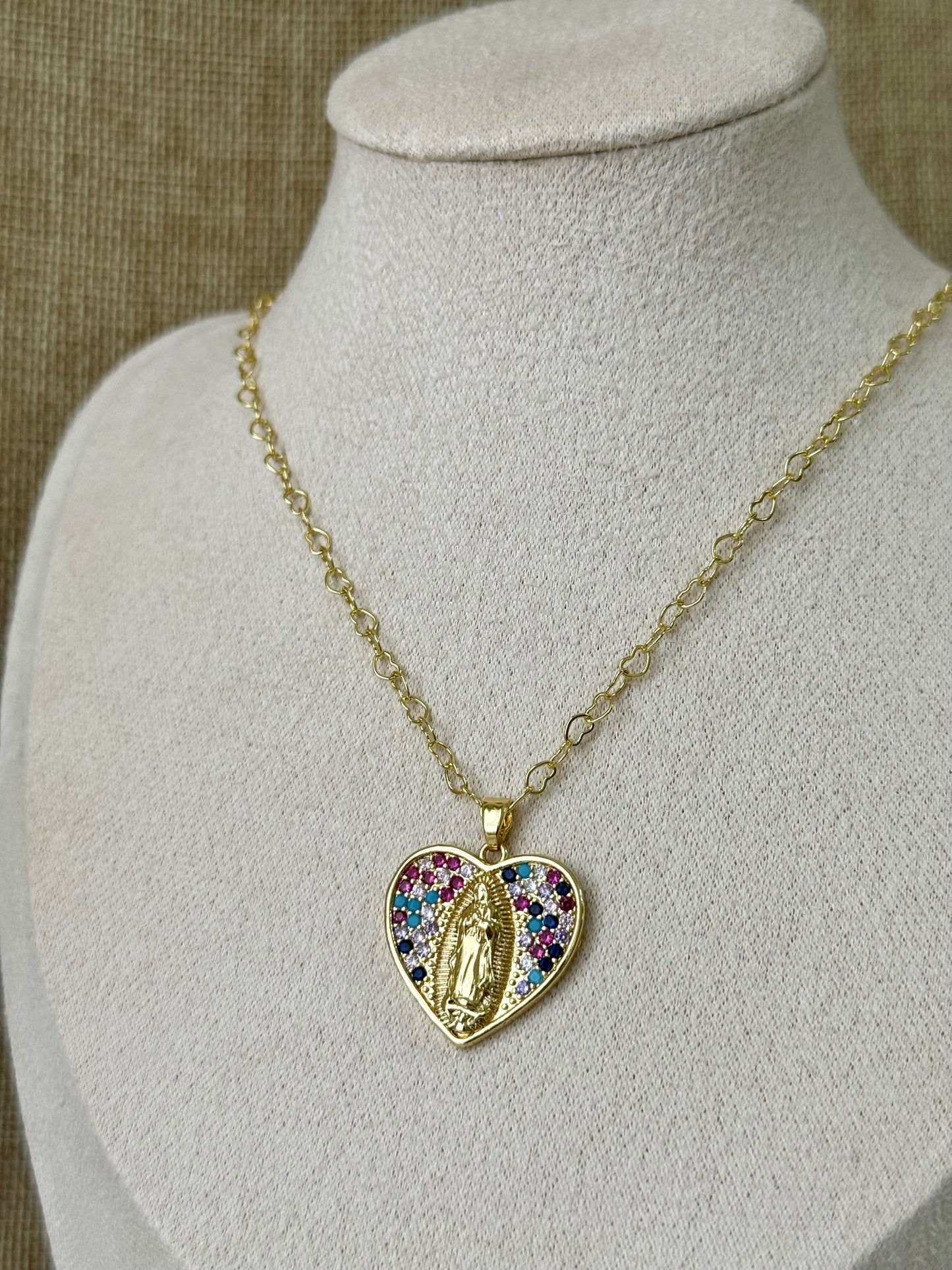 Milagro de Corazón Necklace