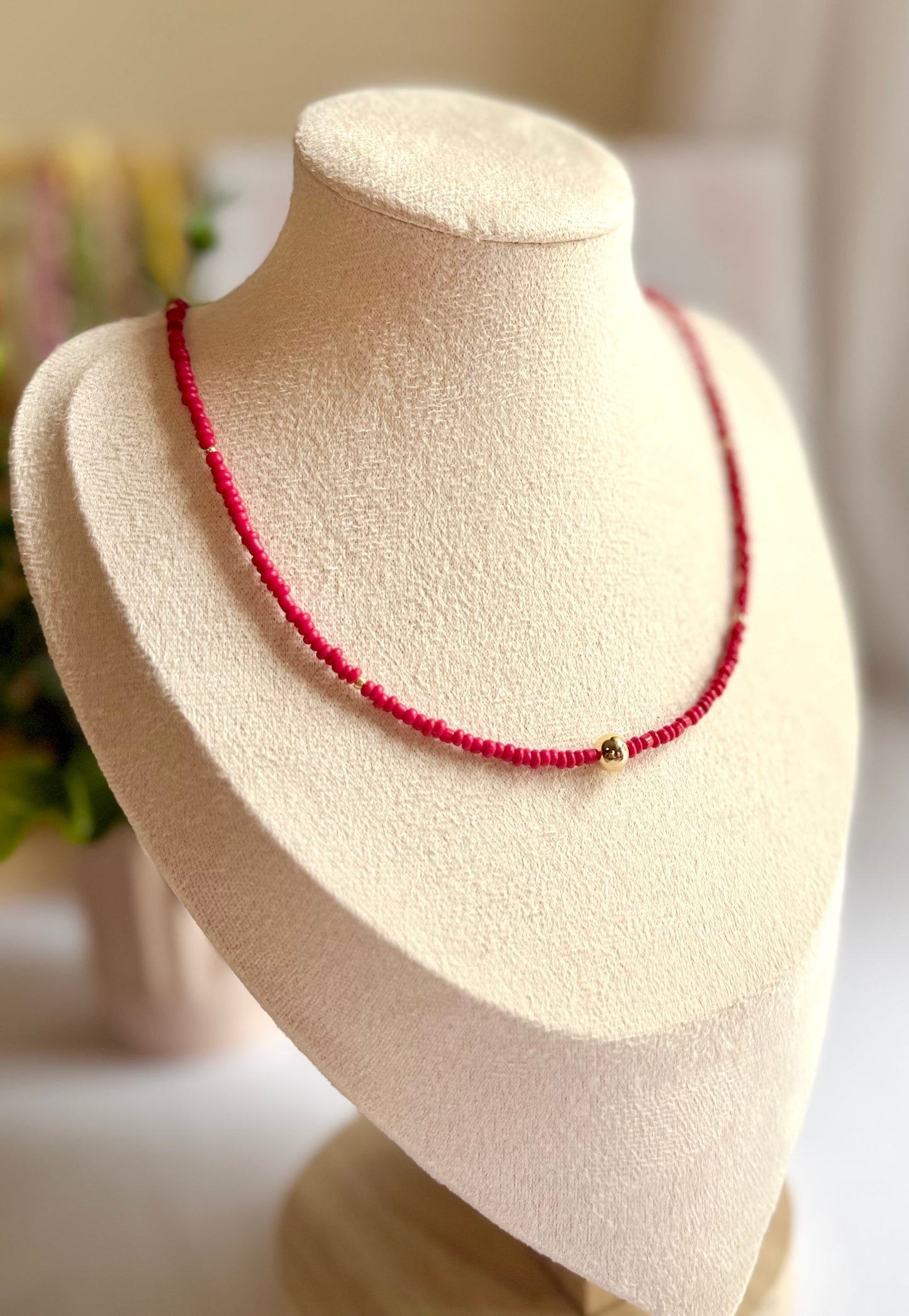 Cherry Necklace