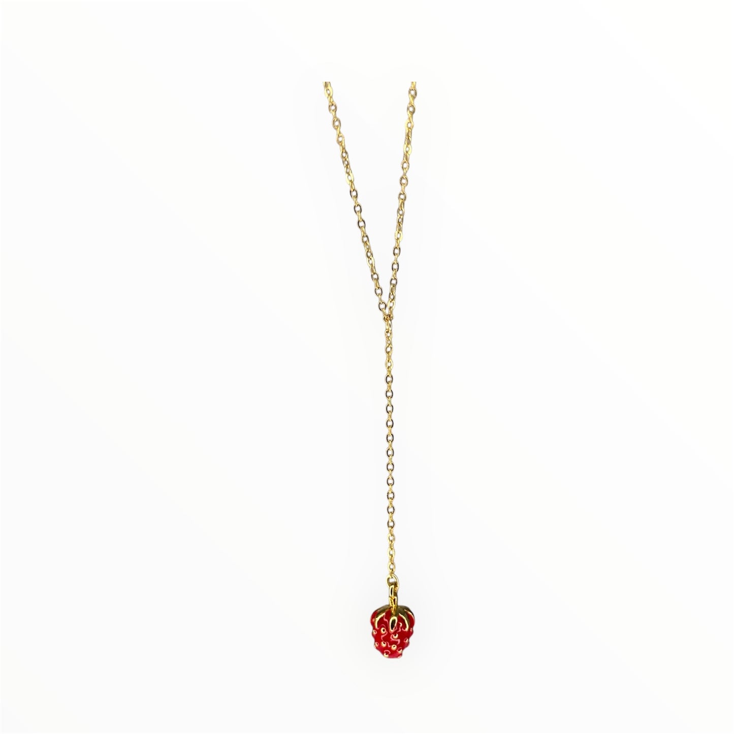 Strawberry Lariat