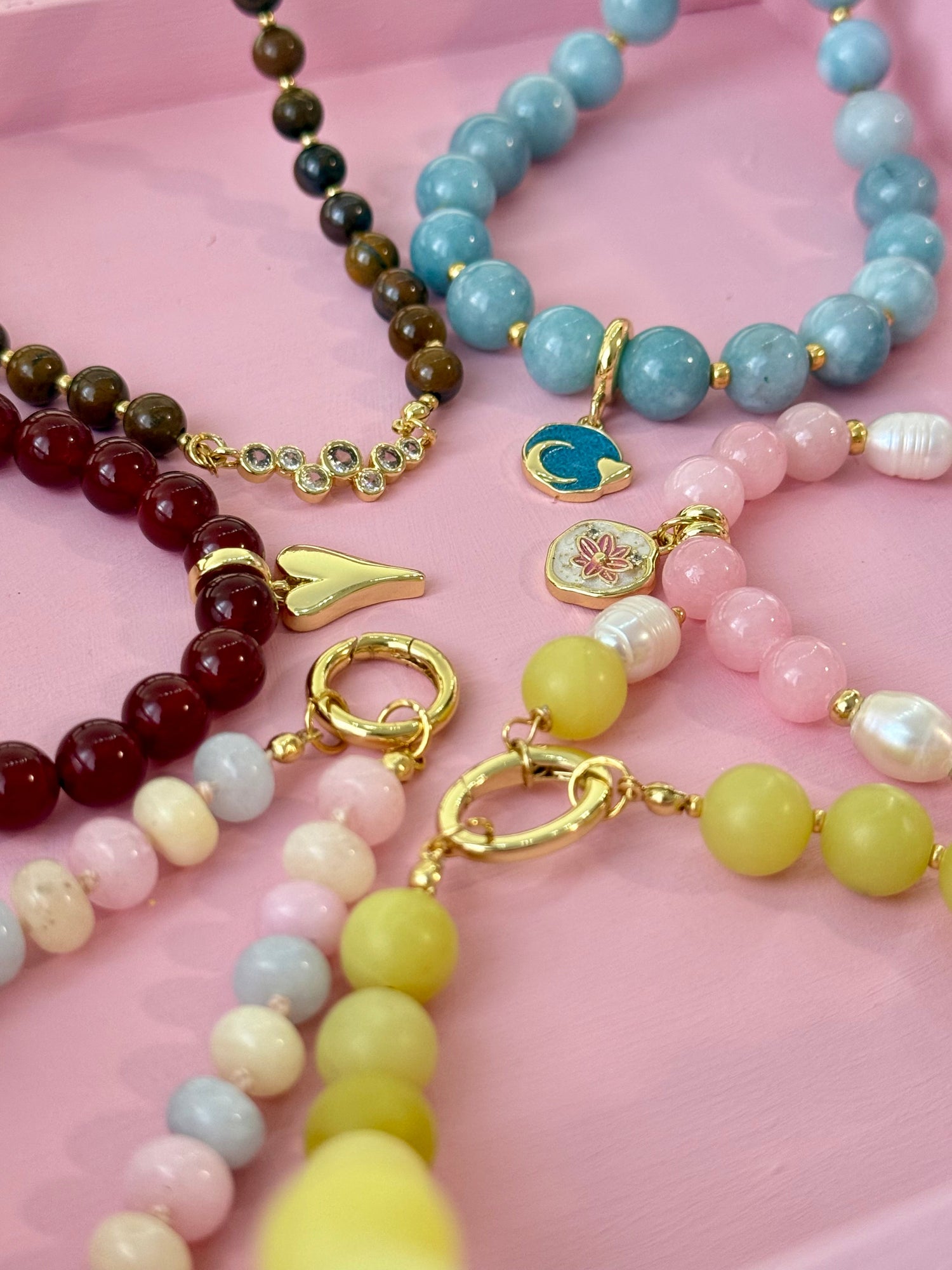 Necklaces