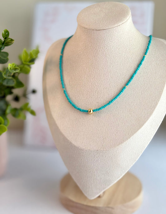 Isla Turquesa Necklace