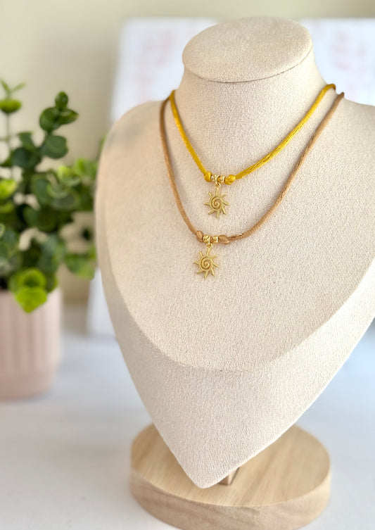 Sun Necklace