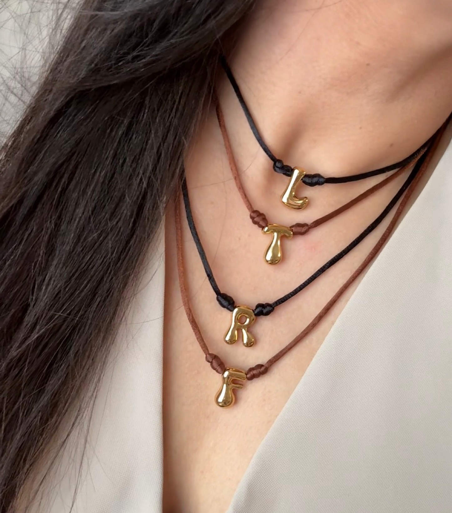 Initial Necklace