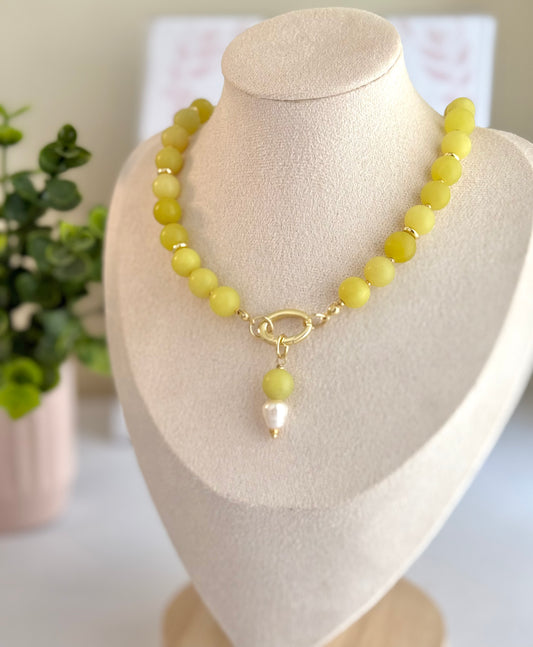 Lemon Necklace