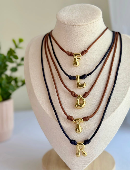 Initial Necklace