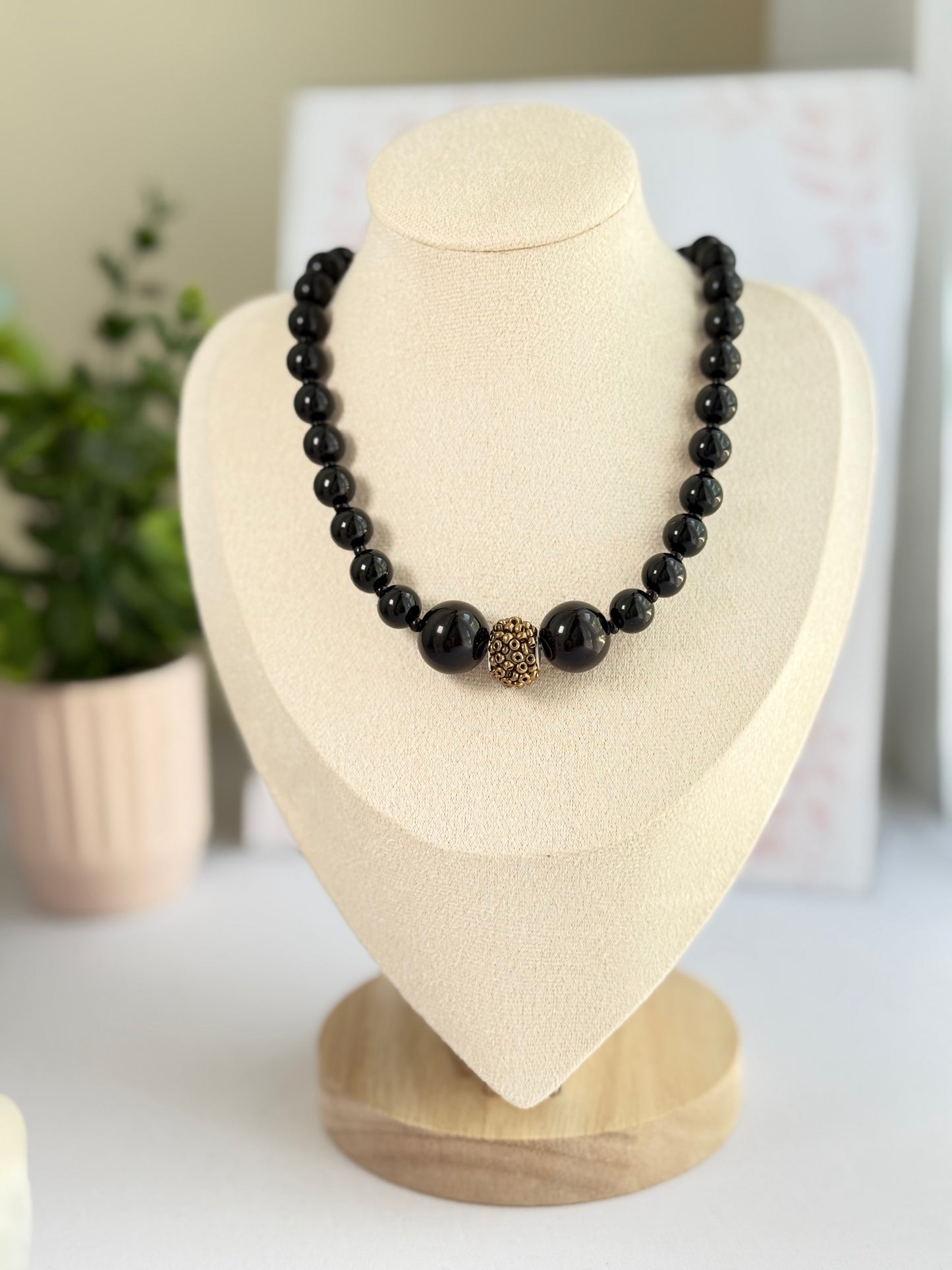Black Royale Necklace