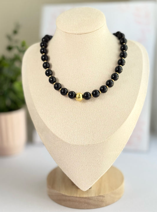 Noir Necklace