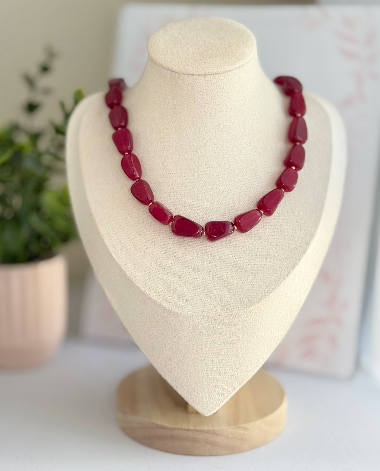 Velvet Necklace