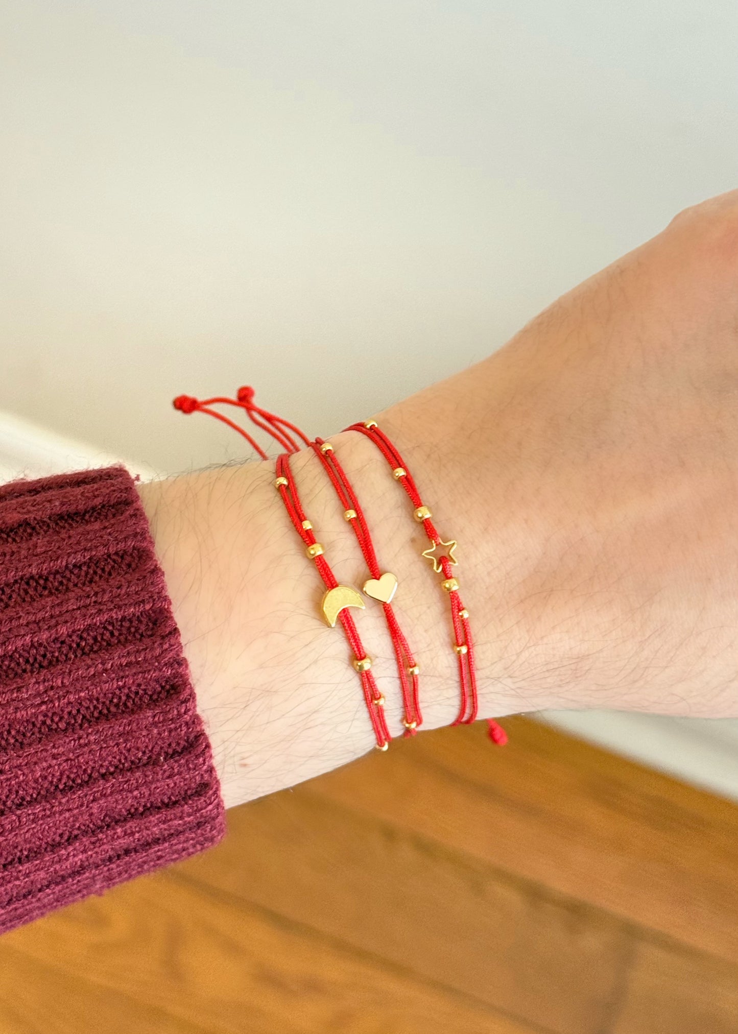 Red Vibe Bracelet