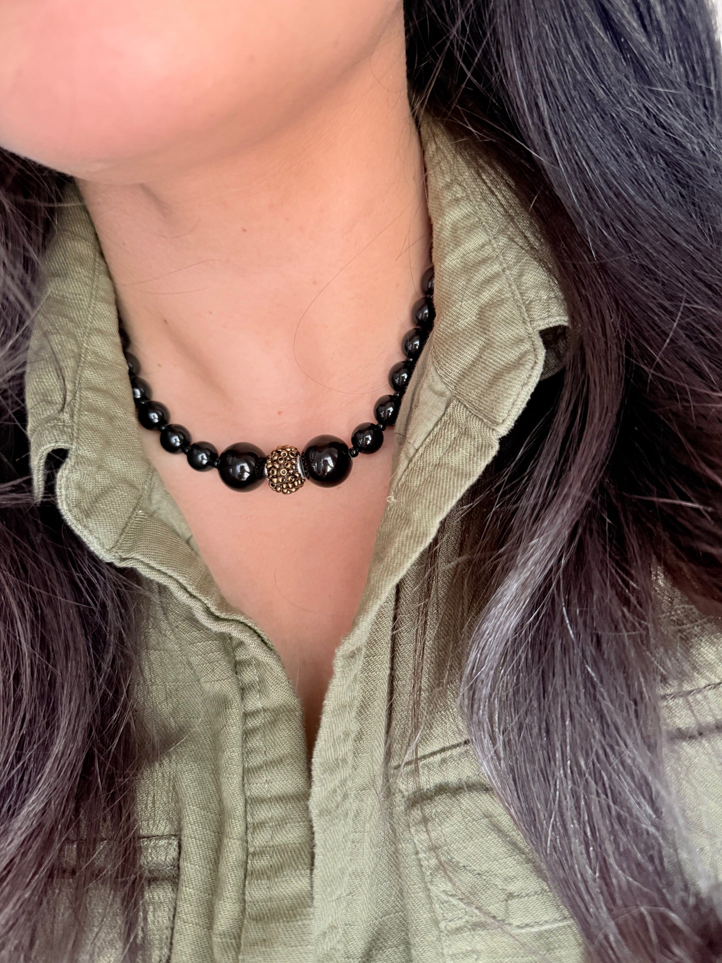 Black Royale Necklace