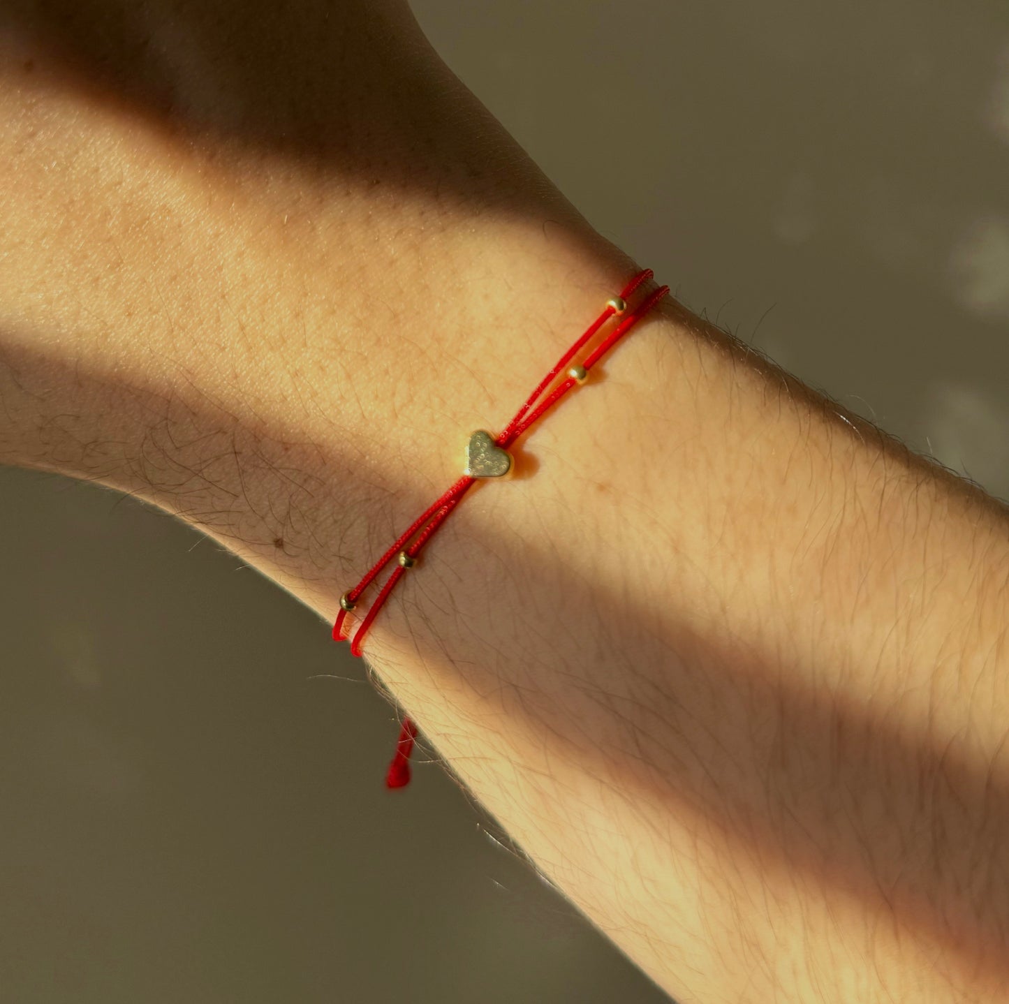 Red Vibe Bracelet
