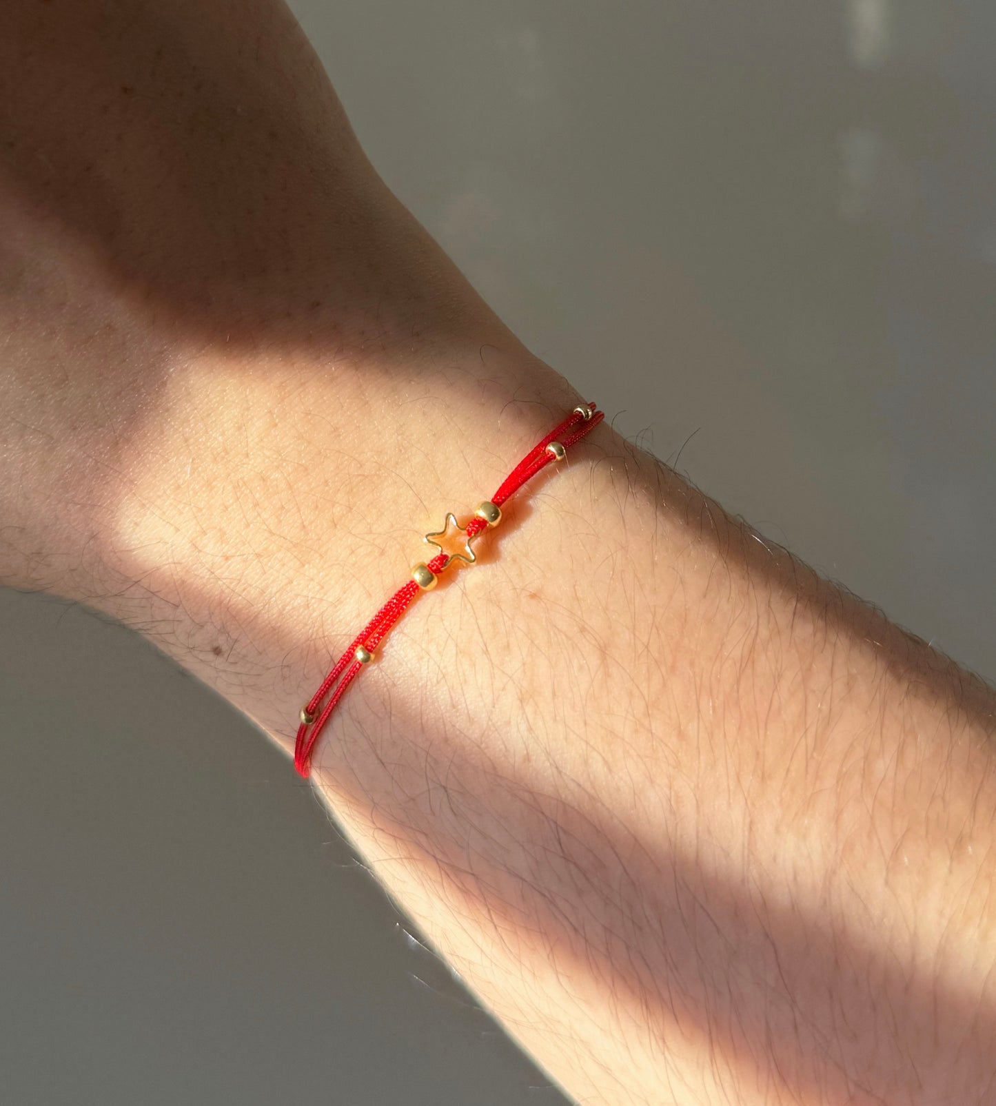 Red Vibe Bracelet