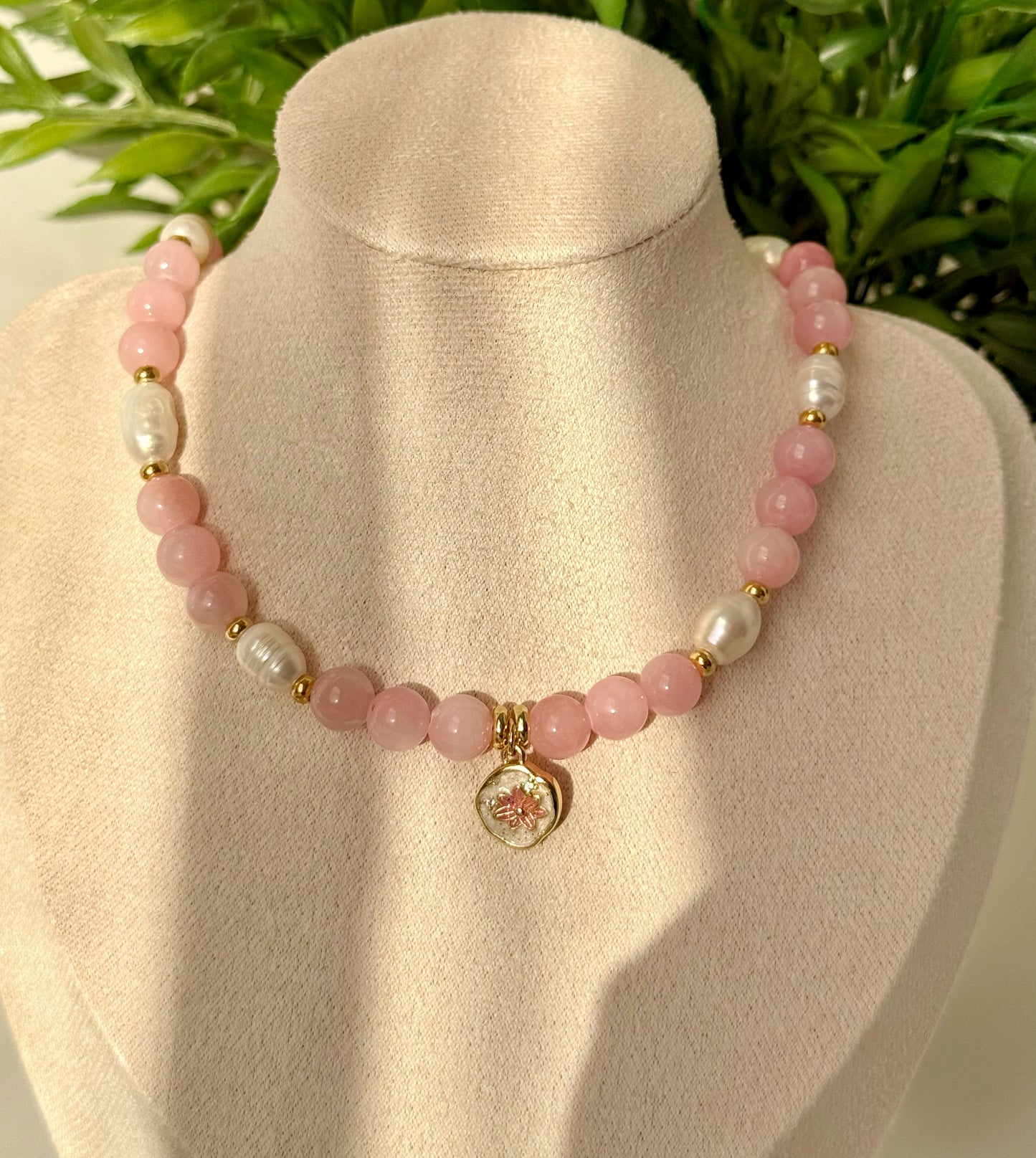 Cherry Blossom Necklace