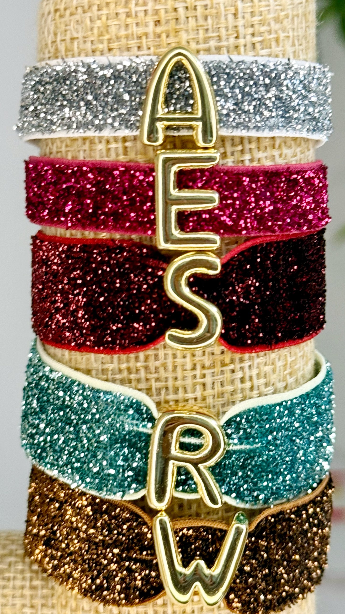 Initial Bracelet