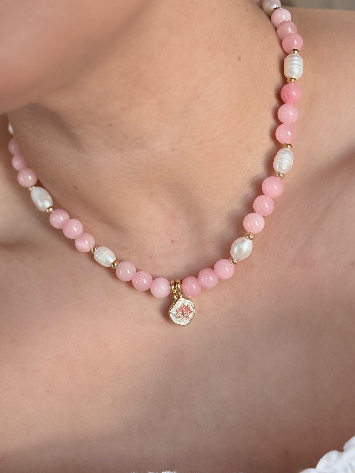 Cherry Blossom Necklace