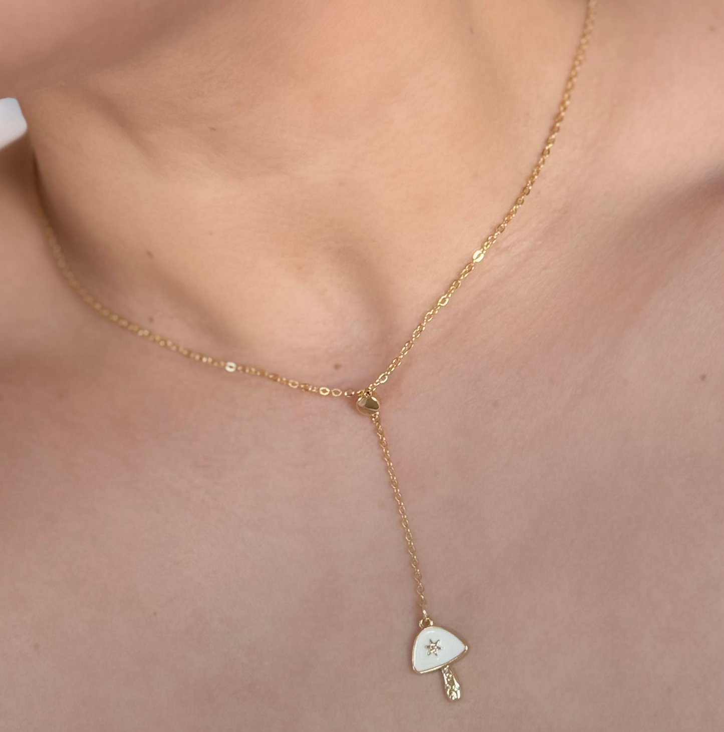Mushroom Necklace