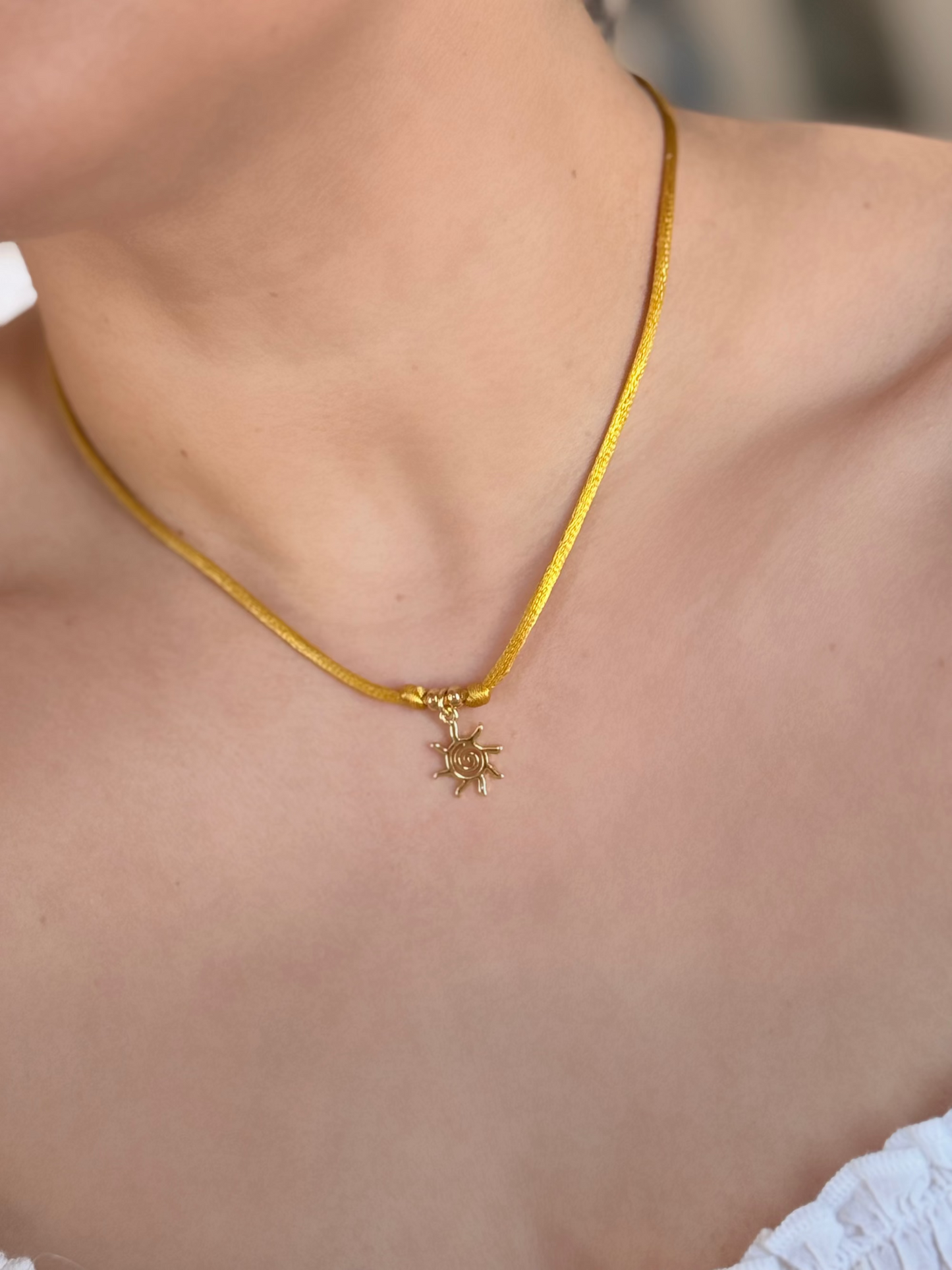 Sun Necklace
