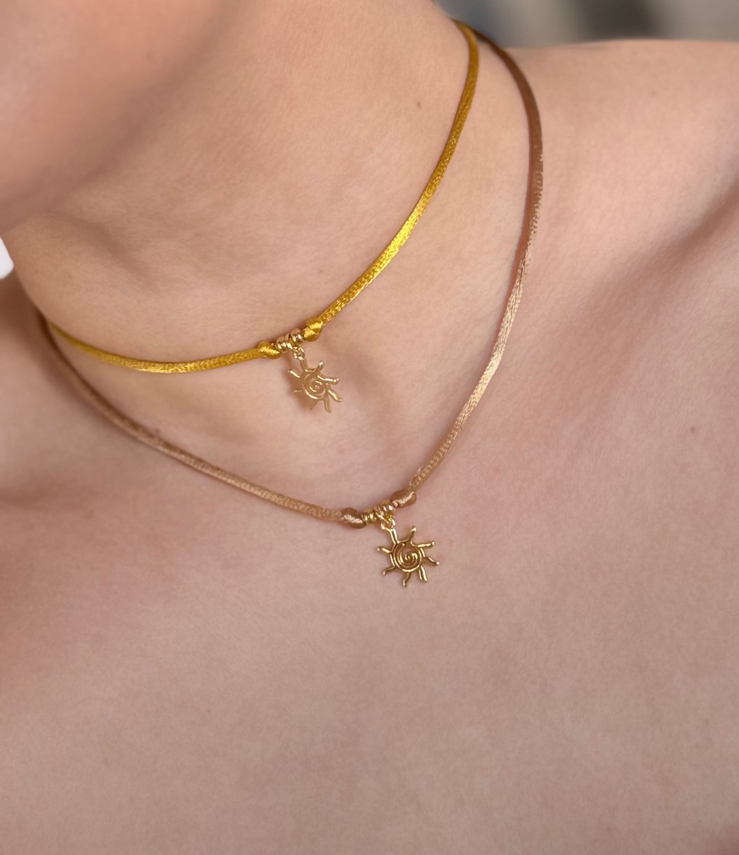 Sun Necklace