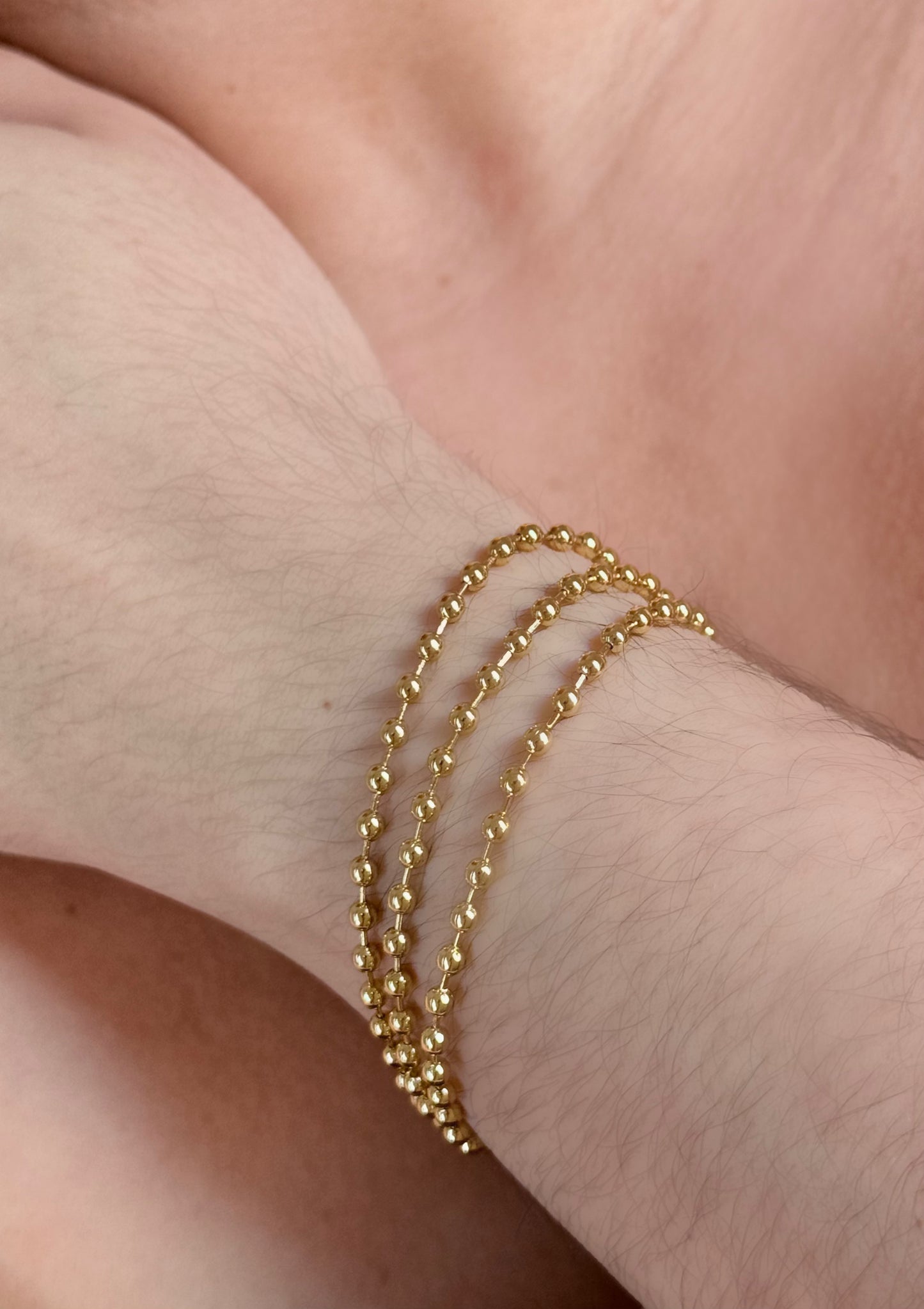 Essential gold Bracelet