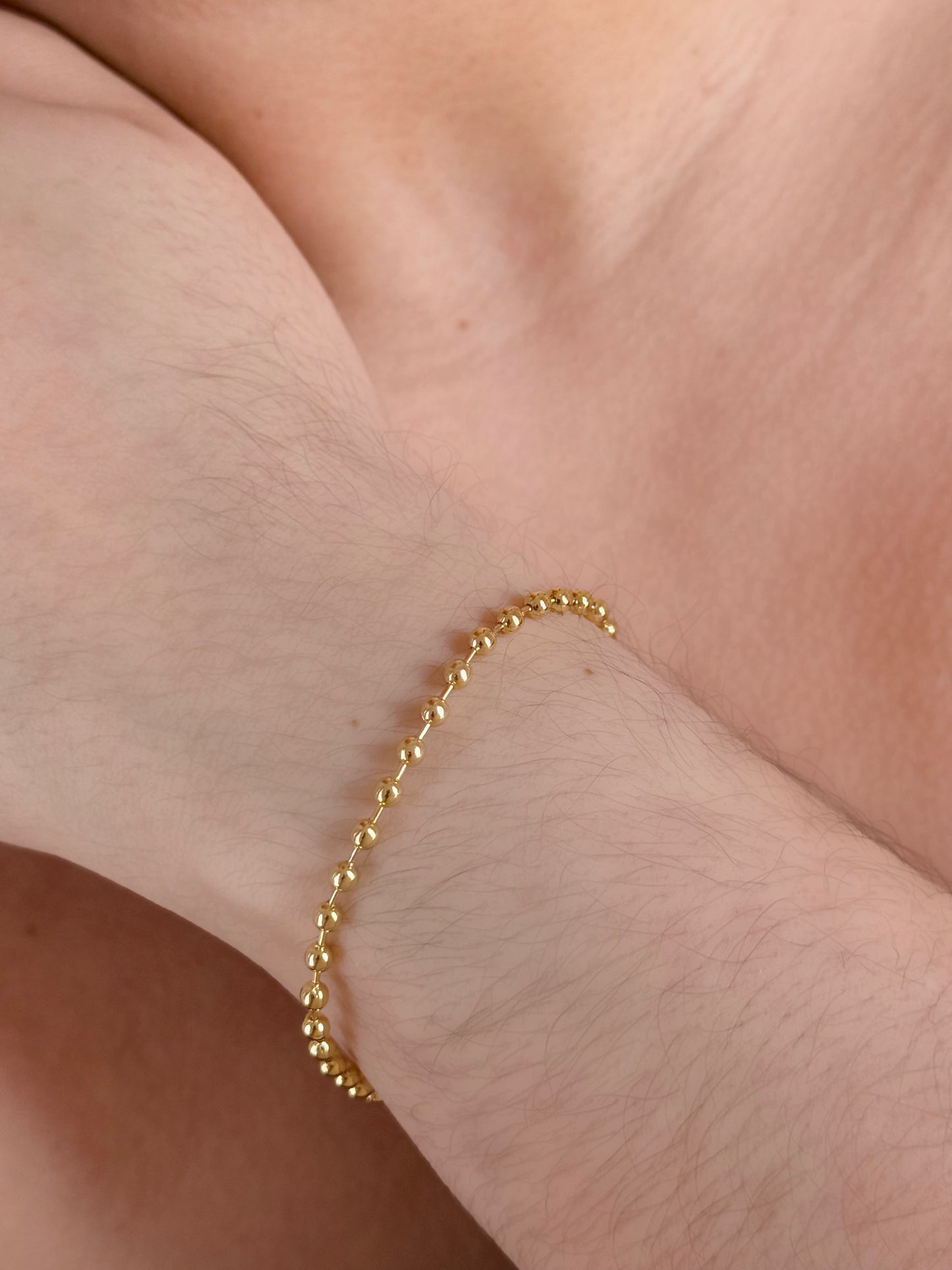 Essential gold Bracelet