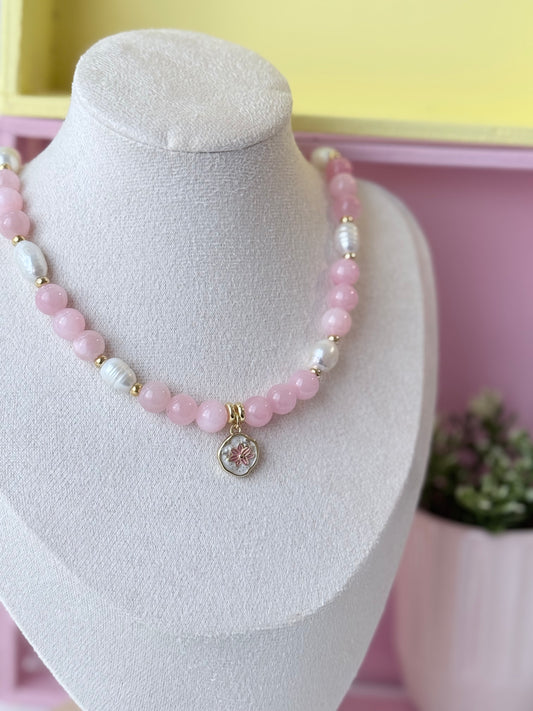 Cherry Blossom Necklace