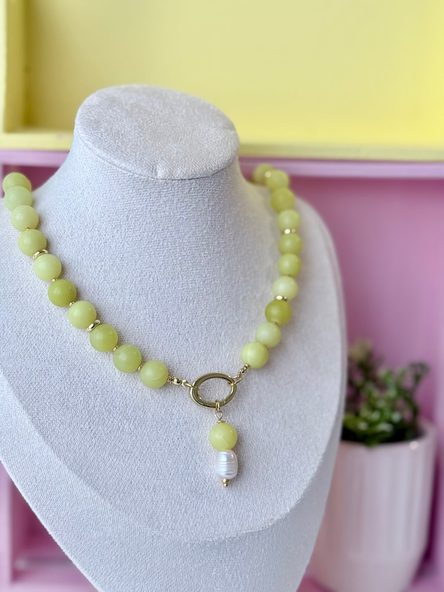 Lemon Necklace
