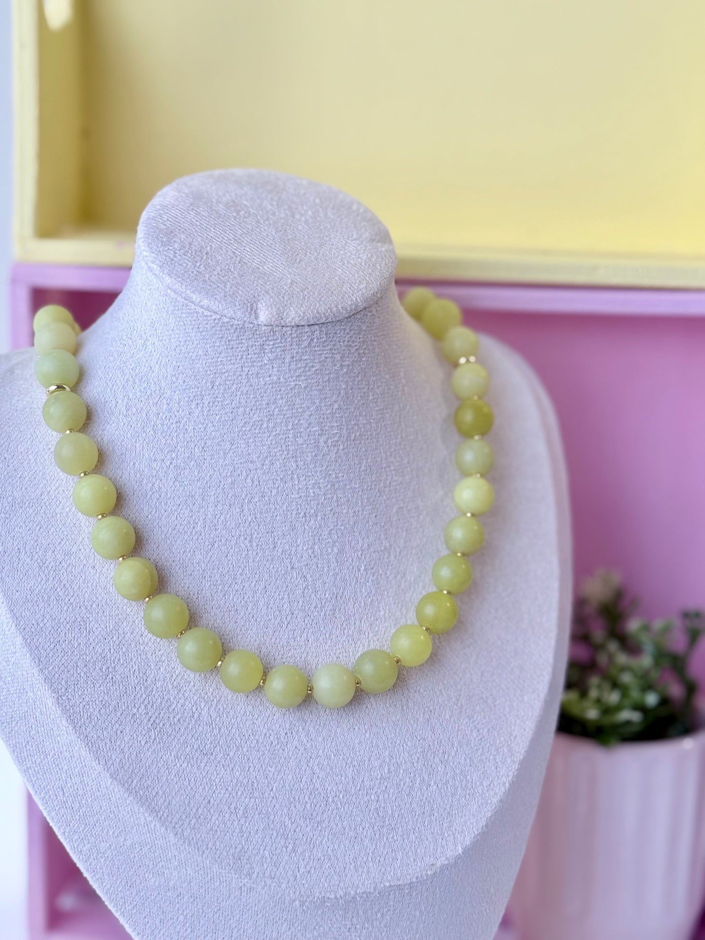Lemon Necklace