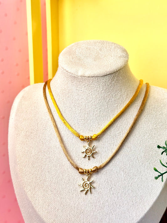 Sun Necklace