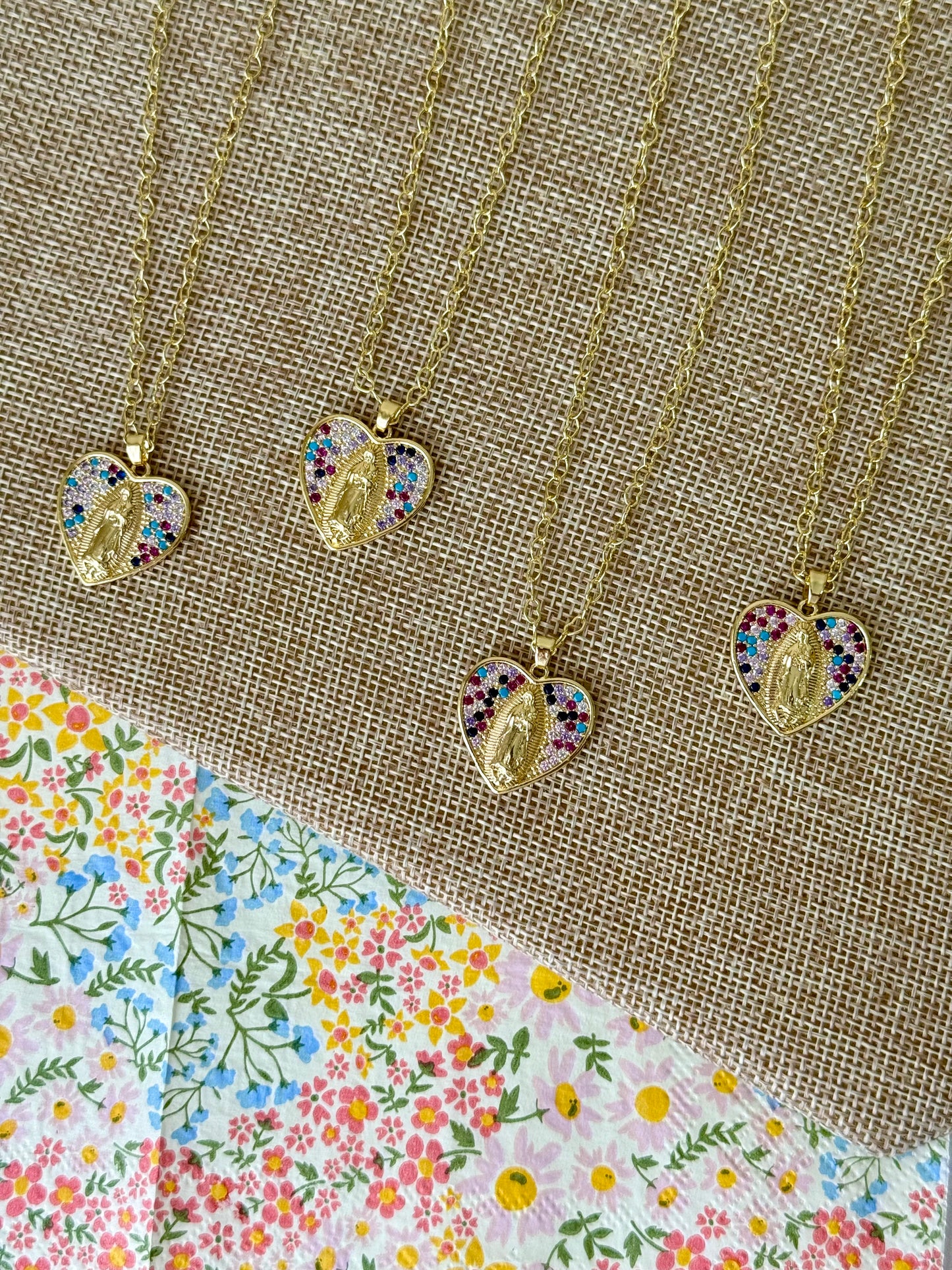 Milagro de Corazón Necklace
