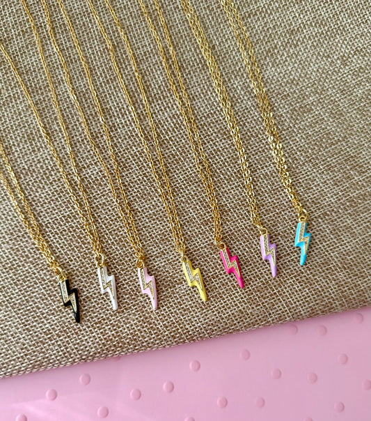 Lightning Necklace