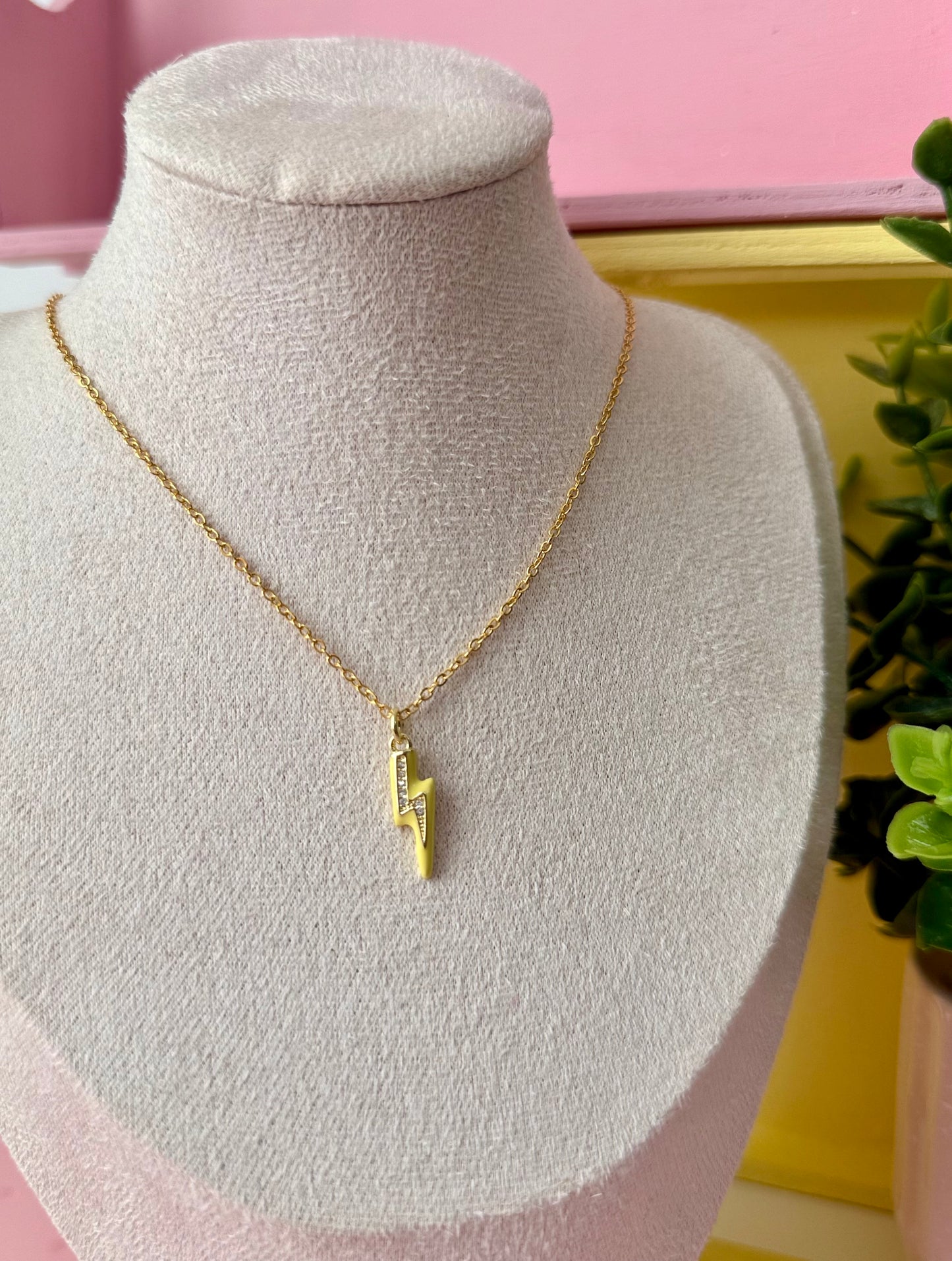 Lightning Necklace