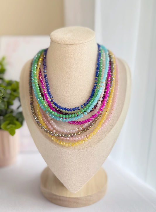 Summer Candy Necklace