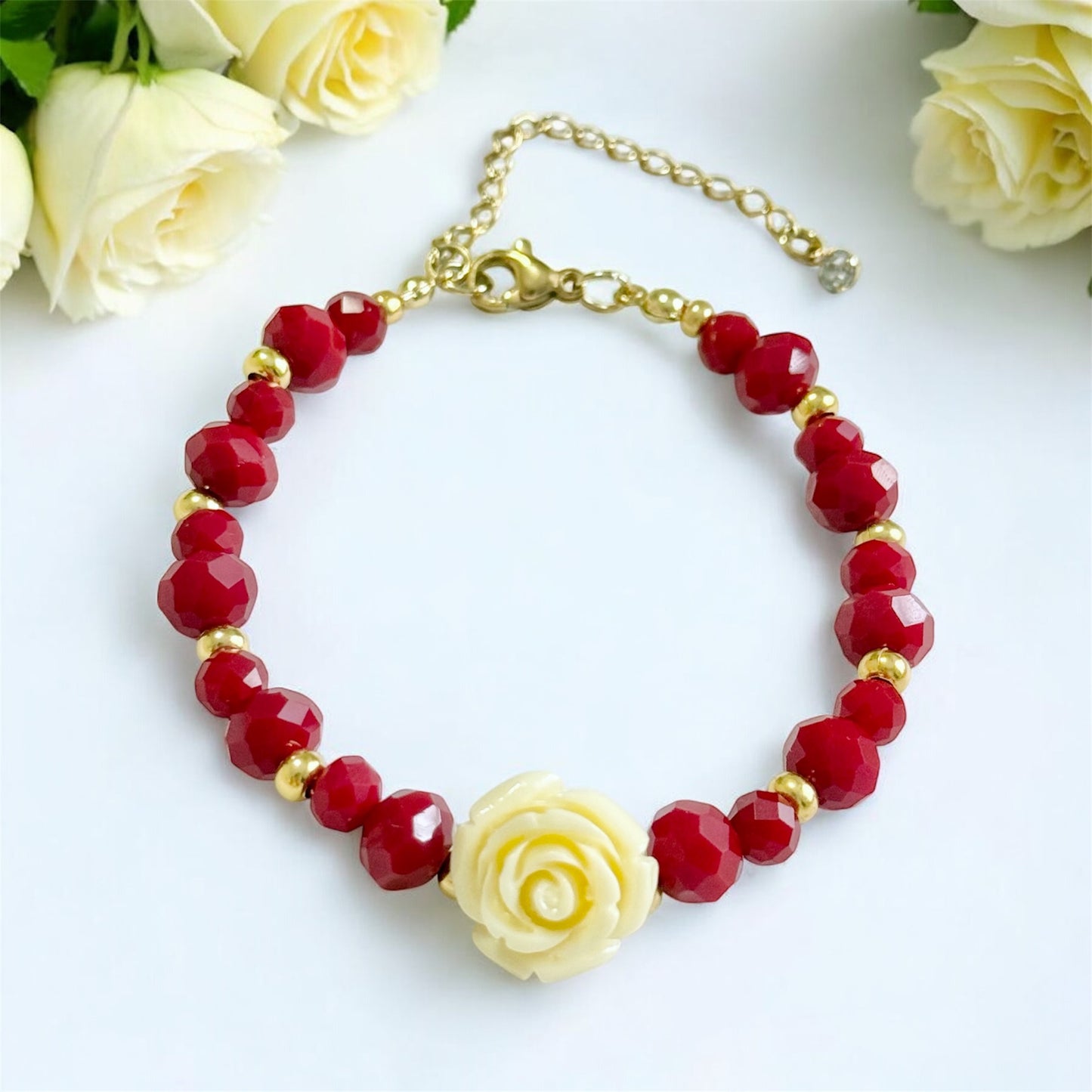 Flower Bracelet