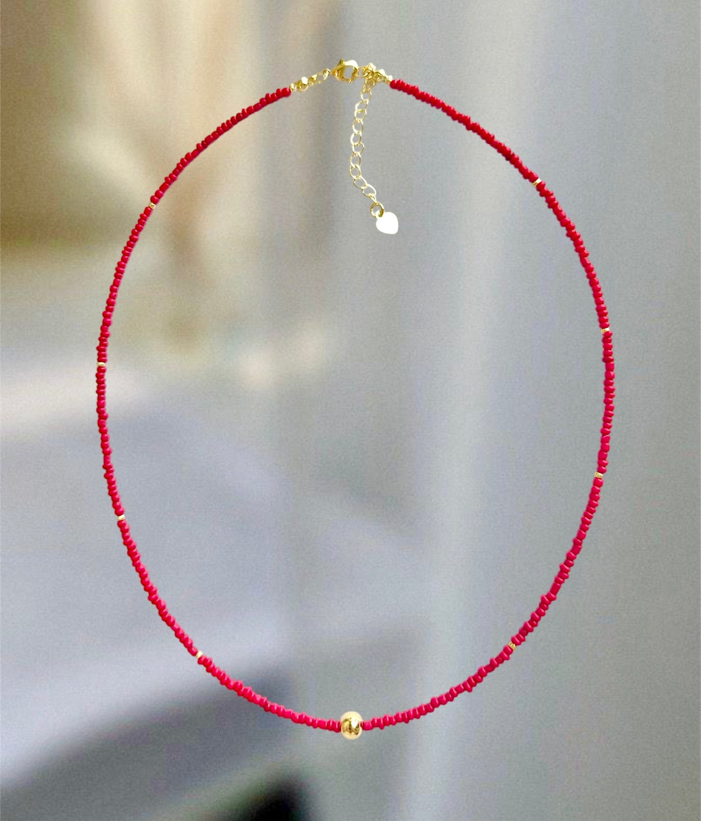 Cherry Necklace