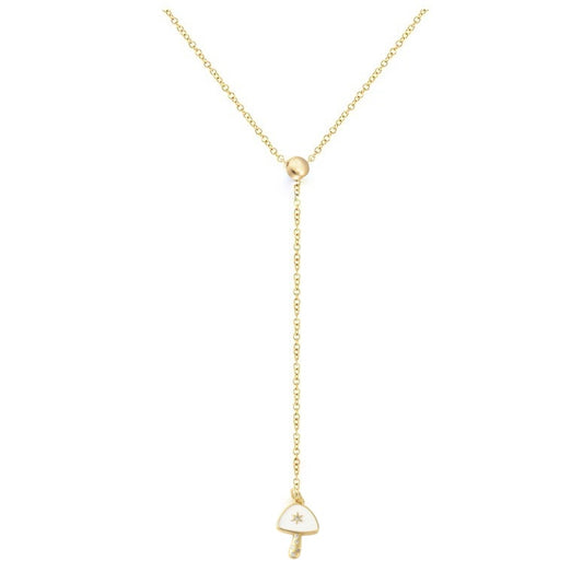 Mushroom Necklace