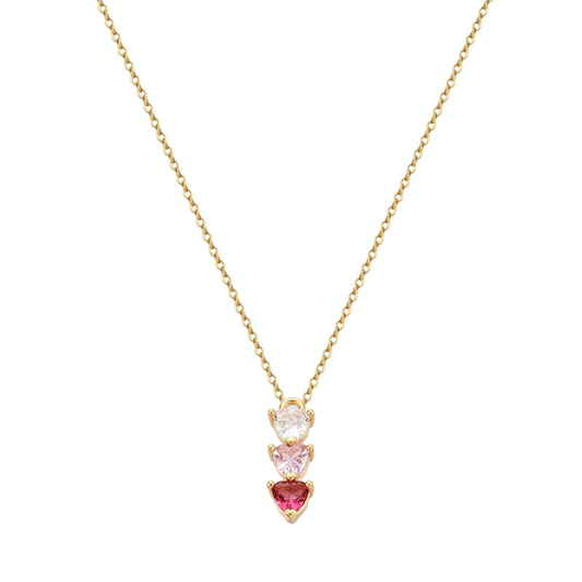 Triple Heart Necklace